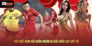 U23 Việt Nam Hội Quân Chuẩn Bị Giải Châu Lục Sắp Tới