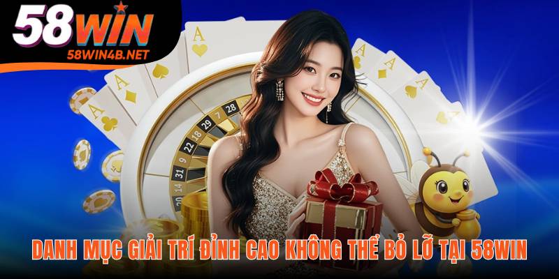 Kho game đa dạng gồm Thể Thao Casino Nổ Hũ và Bắn Cá