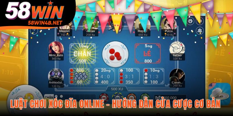 Luật chơi cơ bản giải thích cách cược Chẵn Lẻ và Tài Xỉu