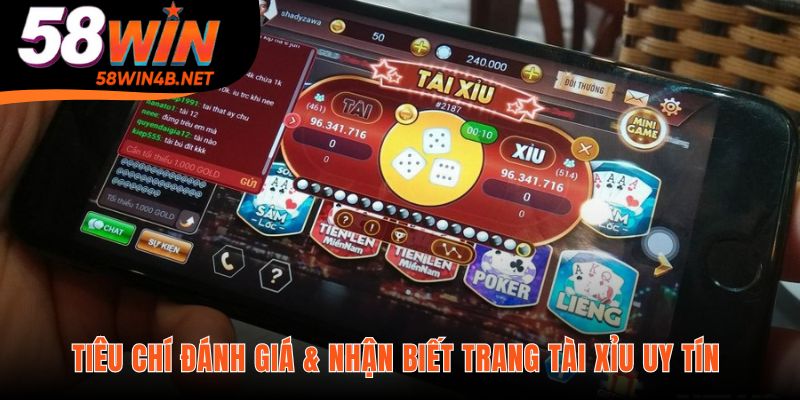 Tiêu chí thẩm định giúp người chơi tự bảo vệ chính mình