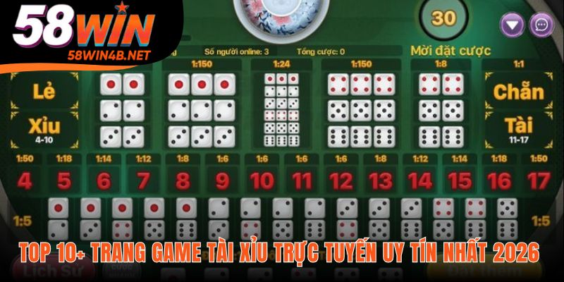 Top ứng dụng Tài Xỉu trực tuyến an toàn và minh bạch nhất